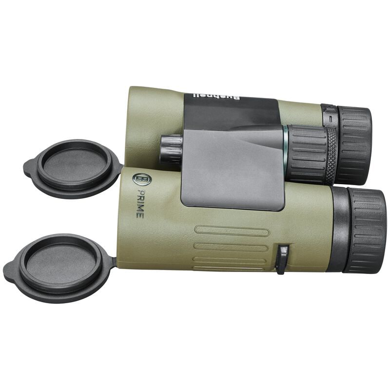 Bushnell Prime 10x42 Roof Binoculars + Vault cover - Green