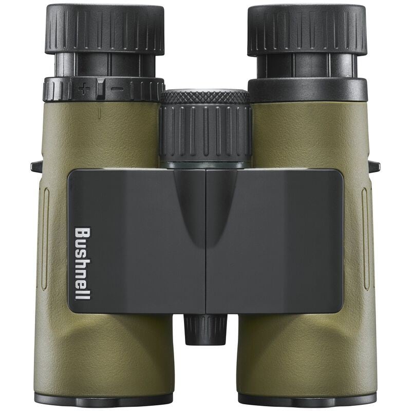 Bushnell Prime 10x42 Roof Binoculars + Vault cover - Green