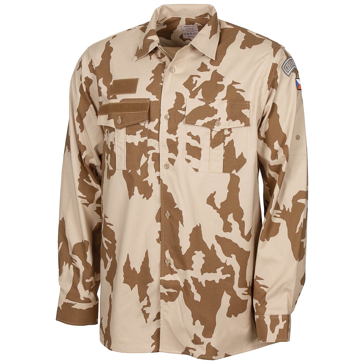 M95 CZ Desert Camo Long Sleeve Shirt - like new - Military Surplus