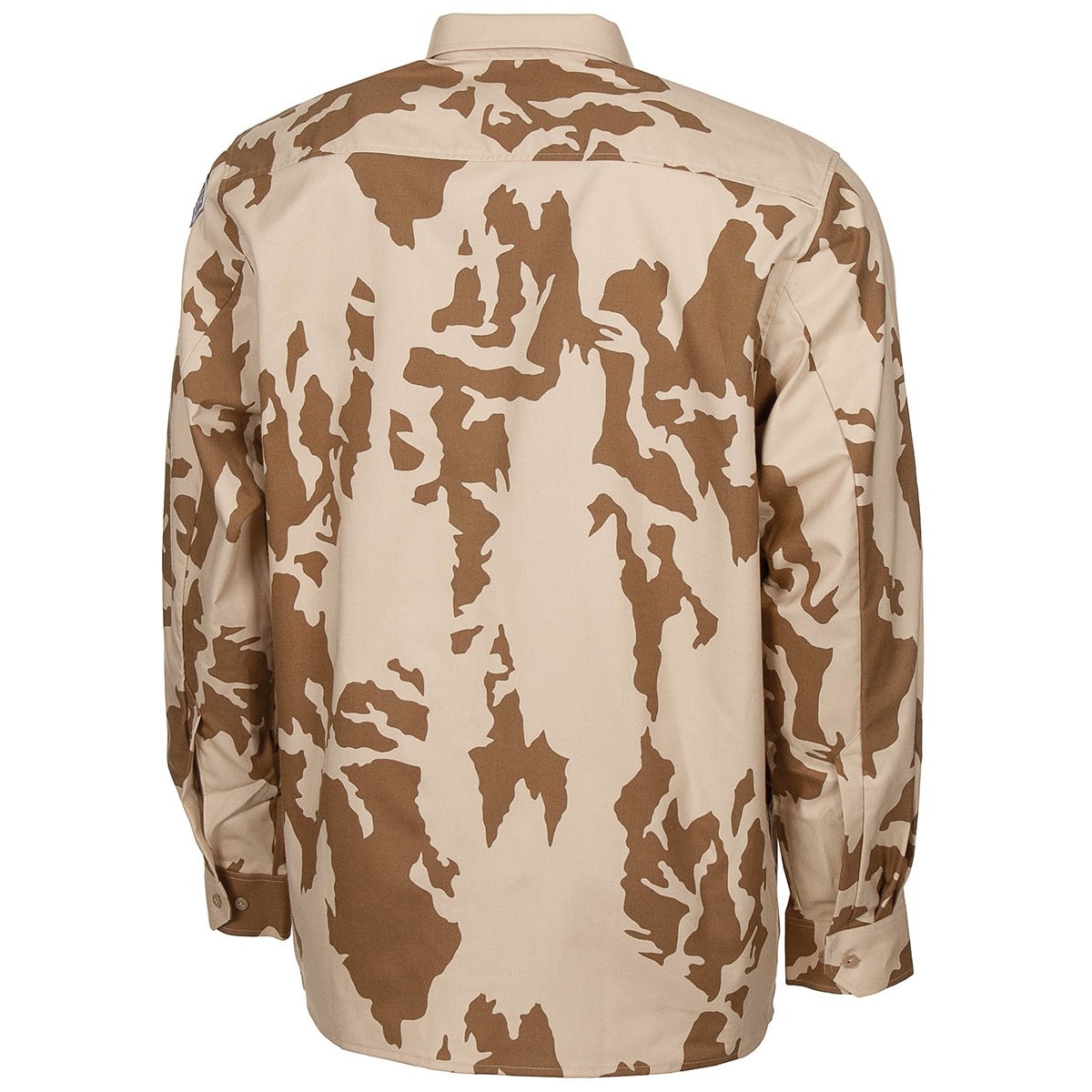 M95 CZ Desert Camo Long Sleeve Shirt - like new - Military Surplus