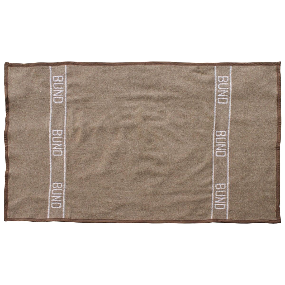 MFH BW Wool Blanket - Brown