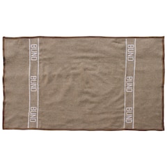 MFH BW Wool Blanket - Brown