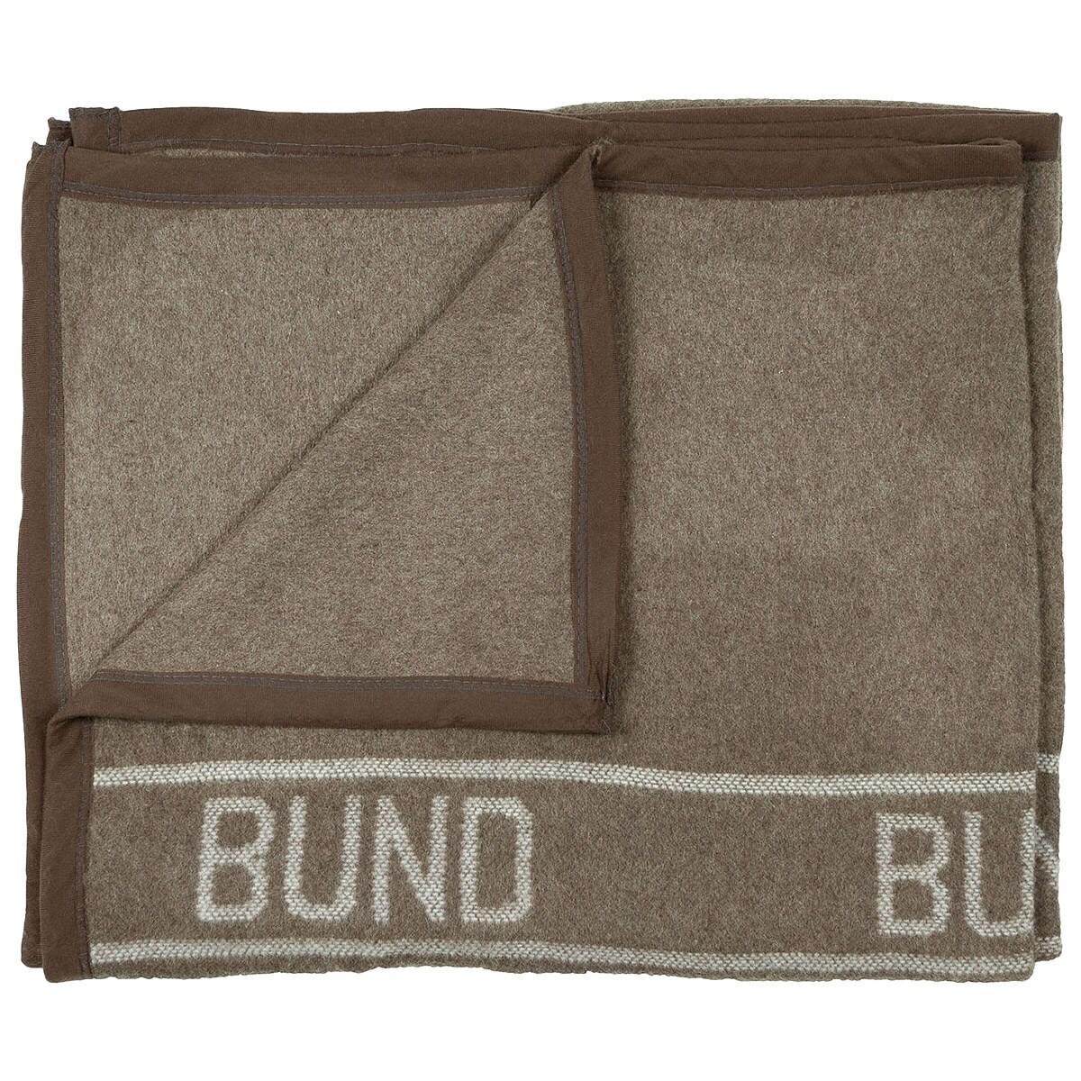 MFH BW Wool Blanket - Brown