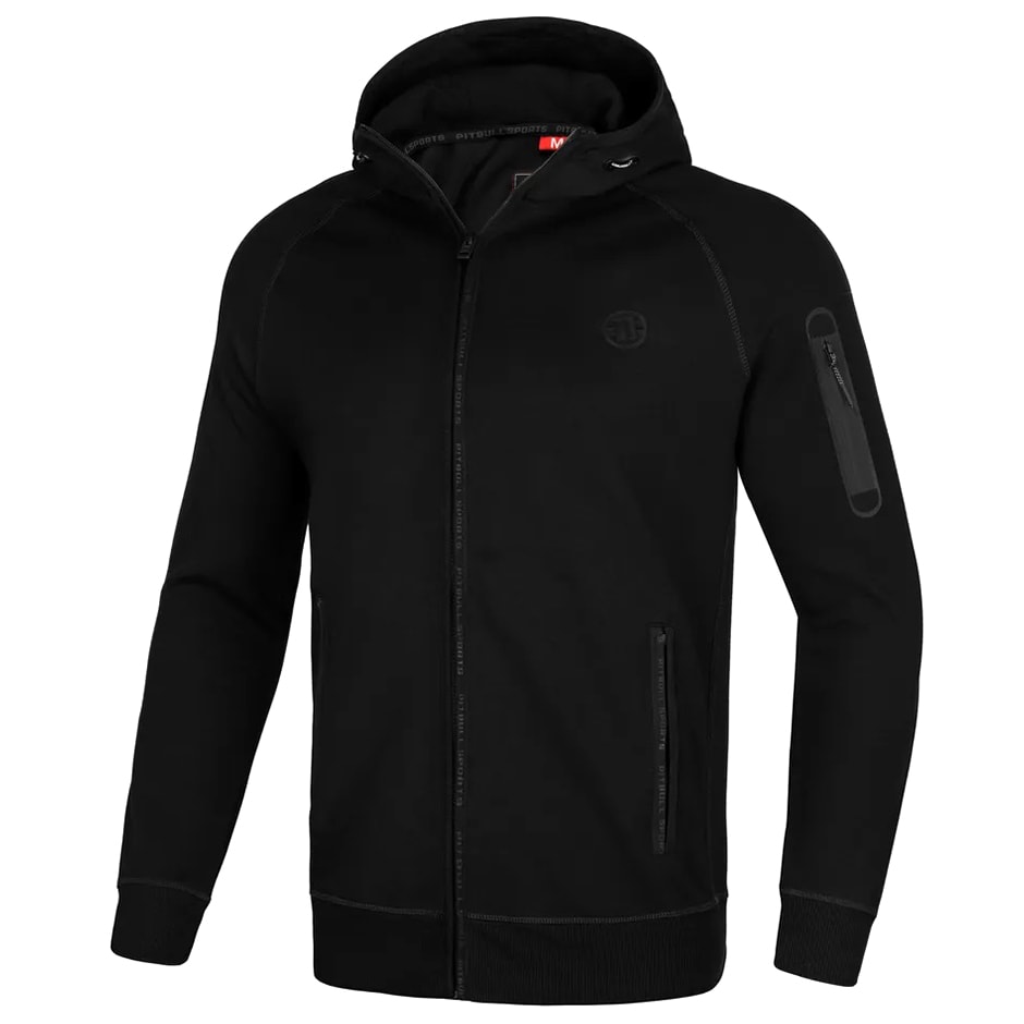 Pitbull West Coast Hermes Hoodie - Black