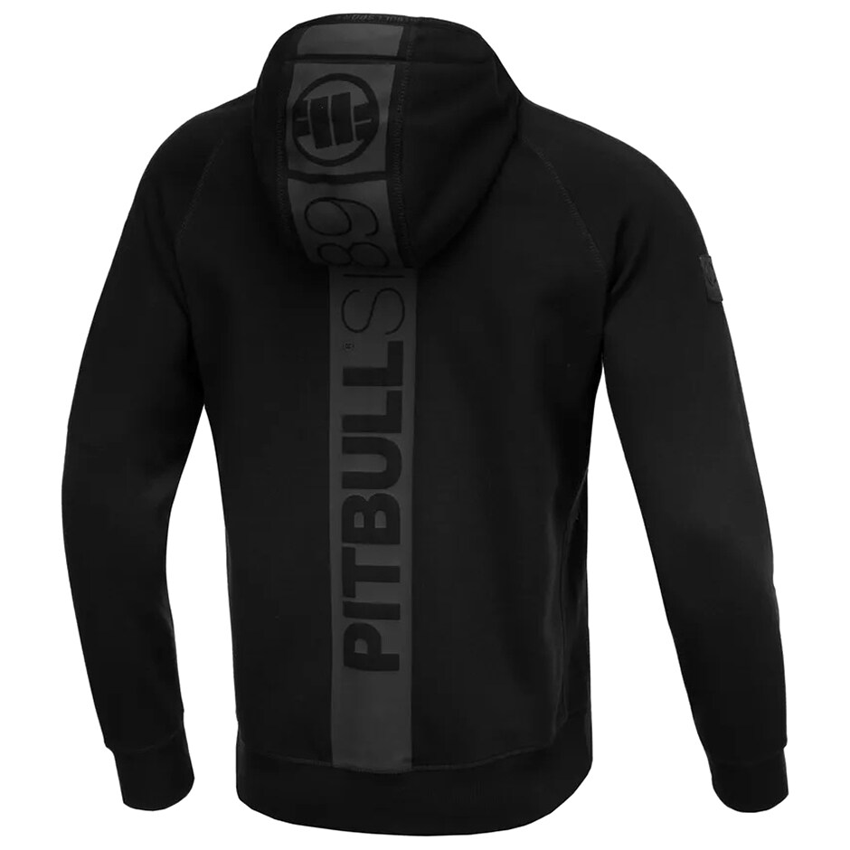 Pitbull West Coast Hermes Hoodie - Black