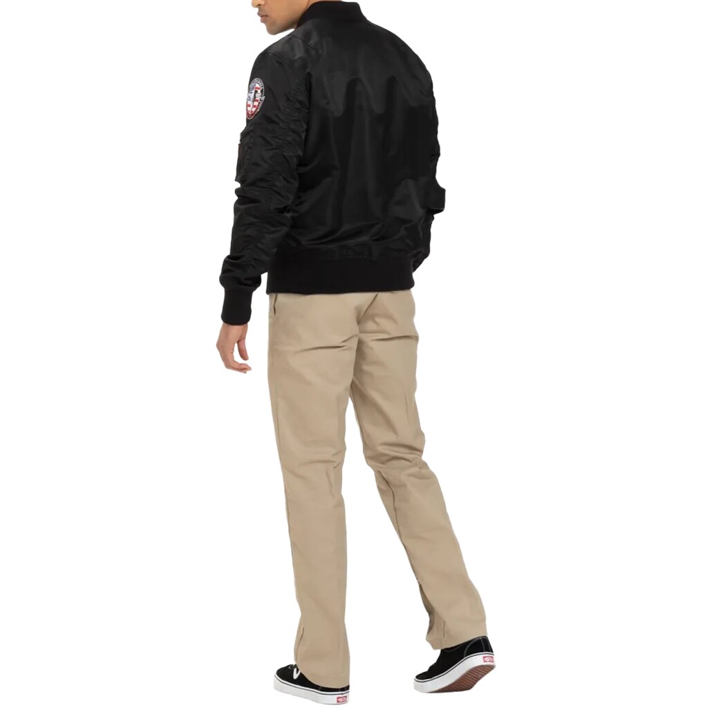 Pit Bull West Coast MA-1 II Jacket - Black