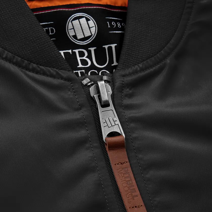 Pit Bull West Coast MA-1 II Jacket - Black