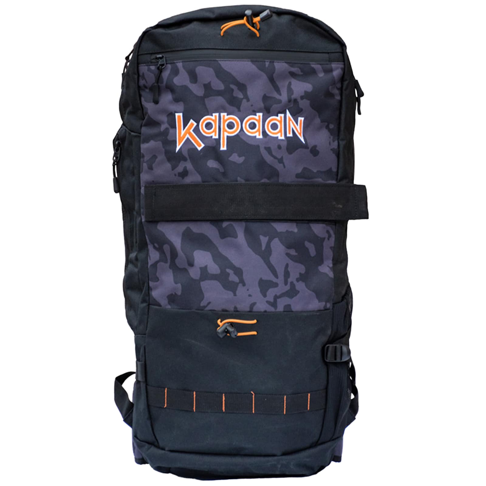 Kapaan Backpack - Black/Grey Camo