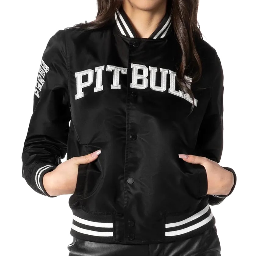 Pit Bull West Coast Tequila III Women's Jacket - Black