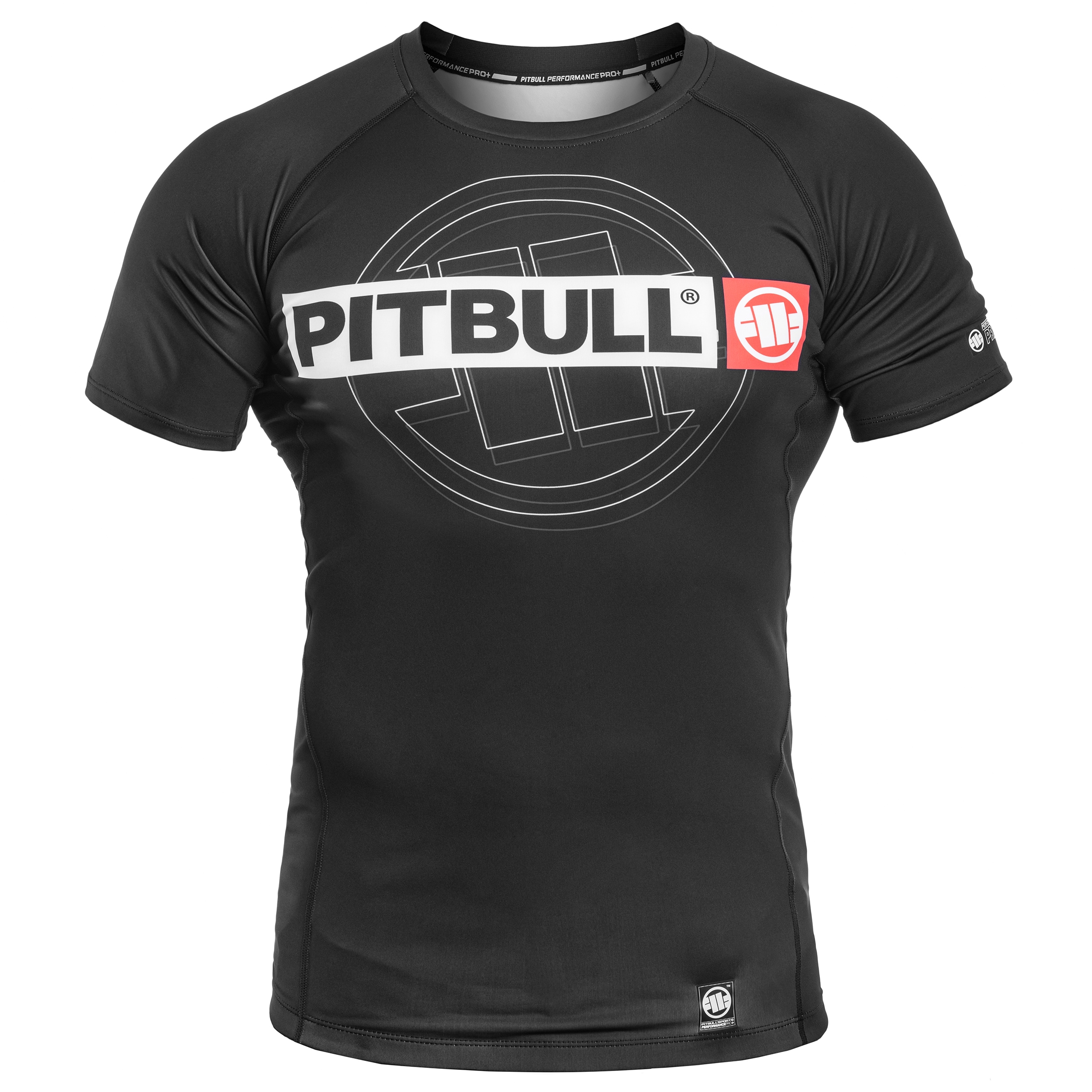 Pitbull West Coast Rashguard Hilltop Sports II Thermal Shirt - Black