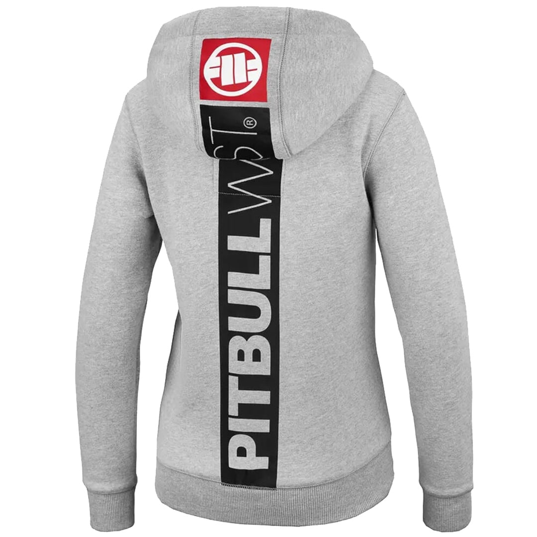 Pitbull West Coast Zip Hilltop Women's Sweatshirt - Gray