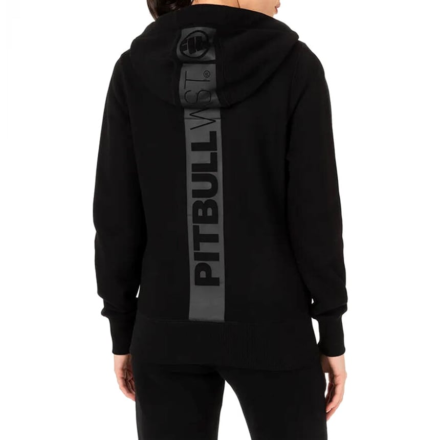 Pit Bull West Coast Zip Hilltop Women's Sweatshirt - Black