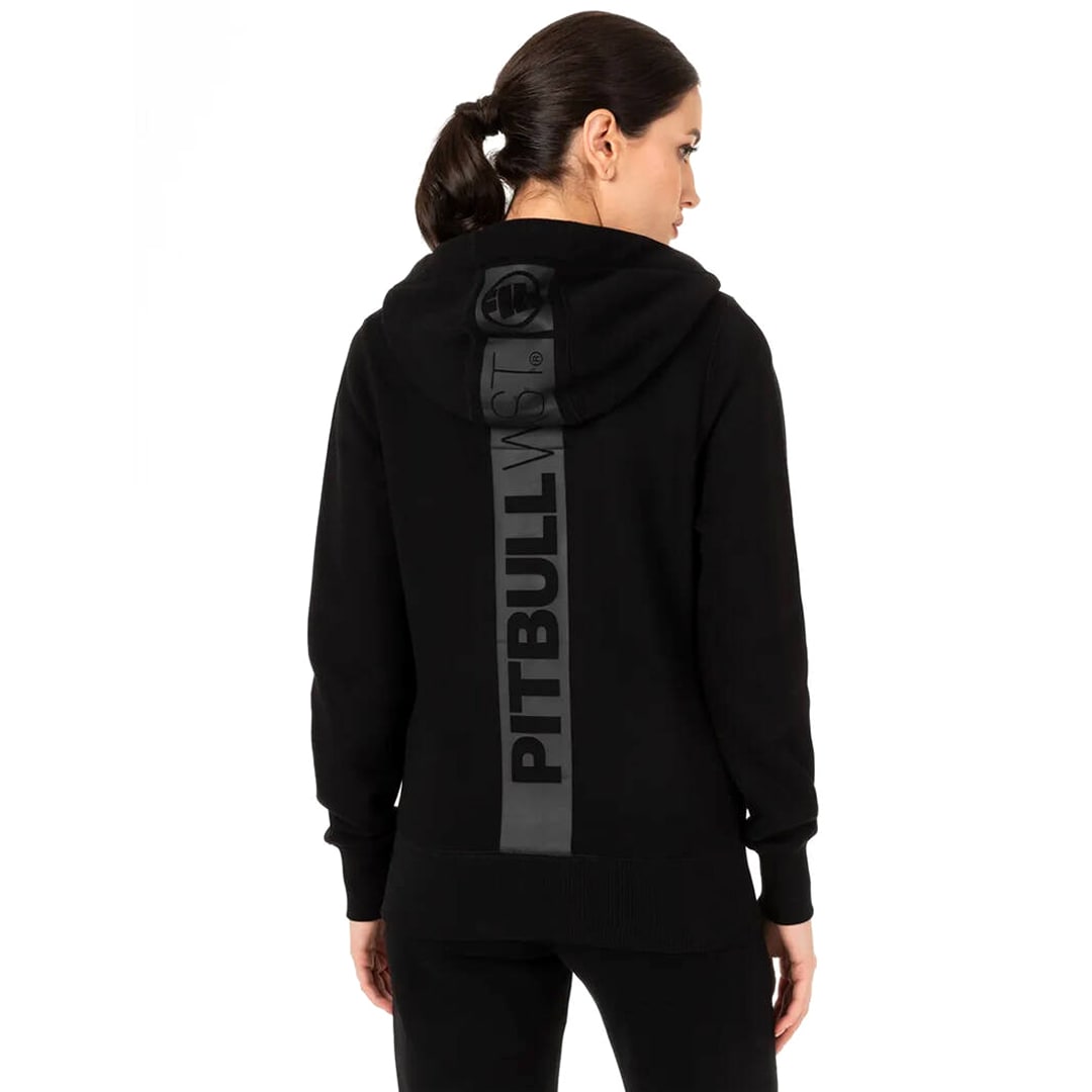 Pit Bull West Coast Zip Hilltop Women's Sweatshirt - Black