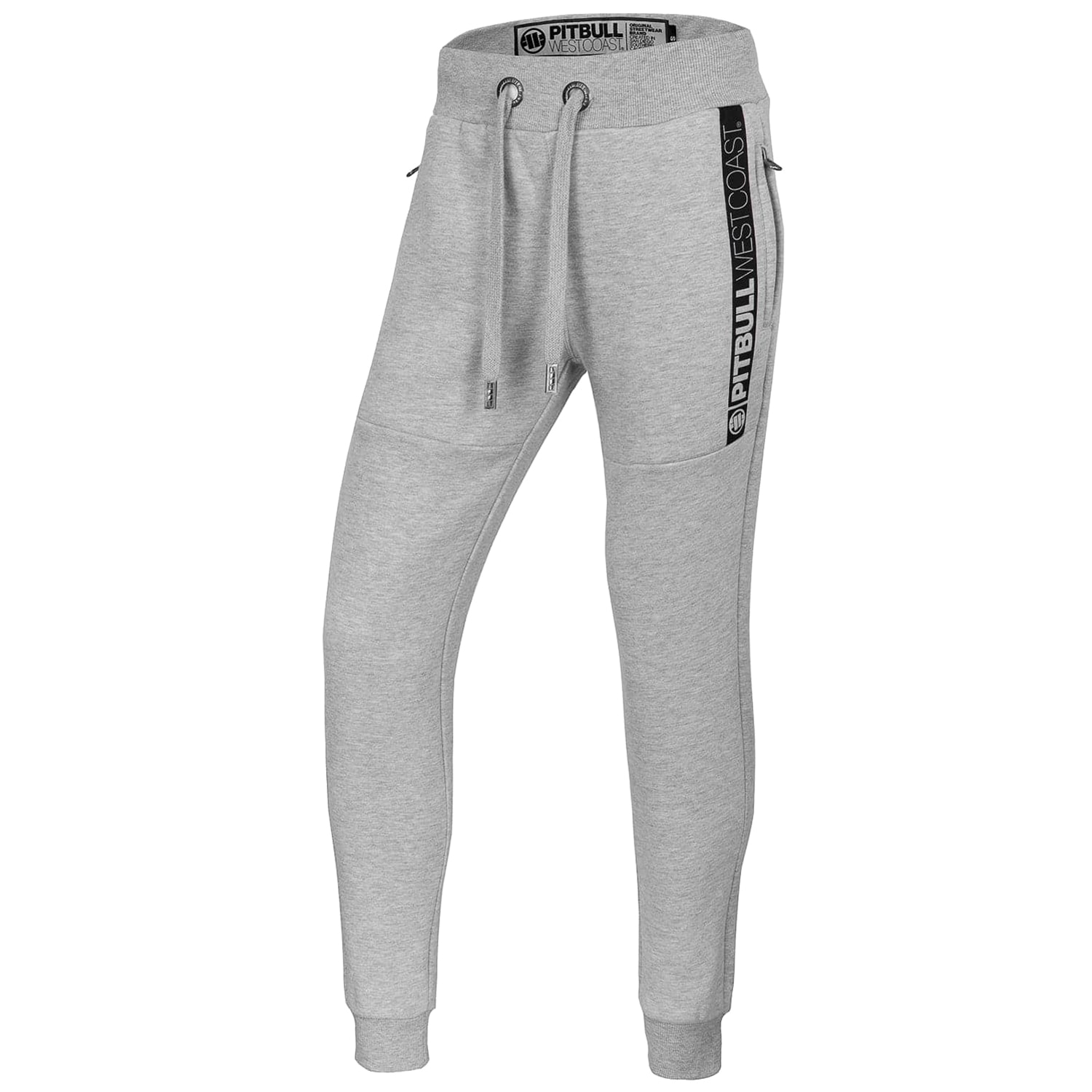 Pitbull West Coast Hilltop Women's Sweatpants - Grey