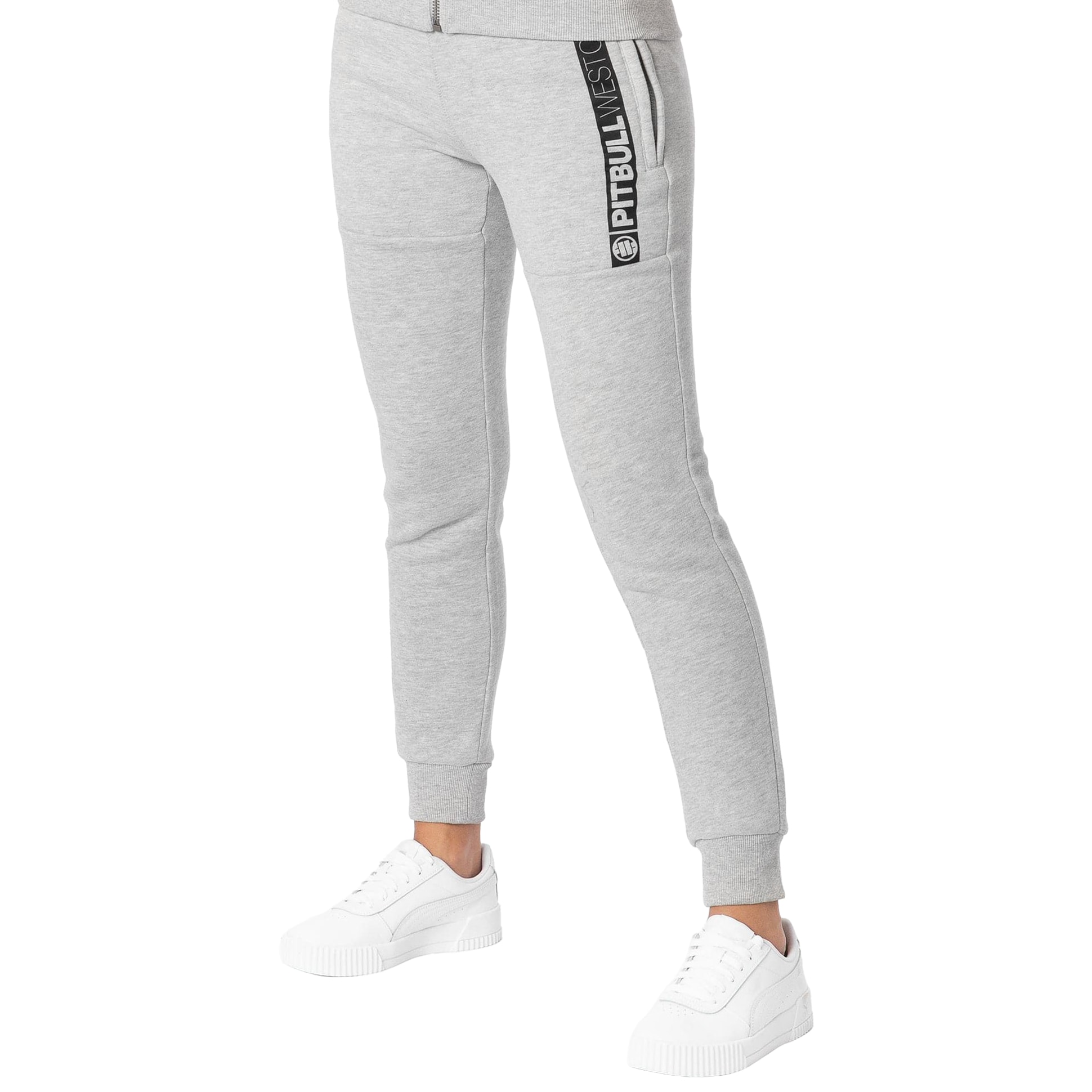 Pitbull West Coast Hilltop Women's Sweatpants - Grey