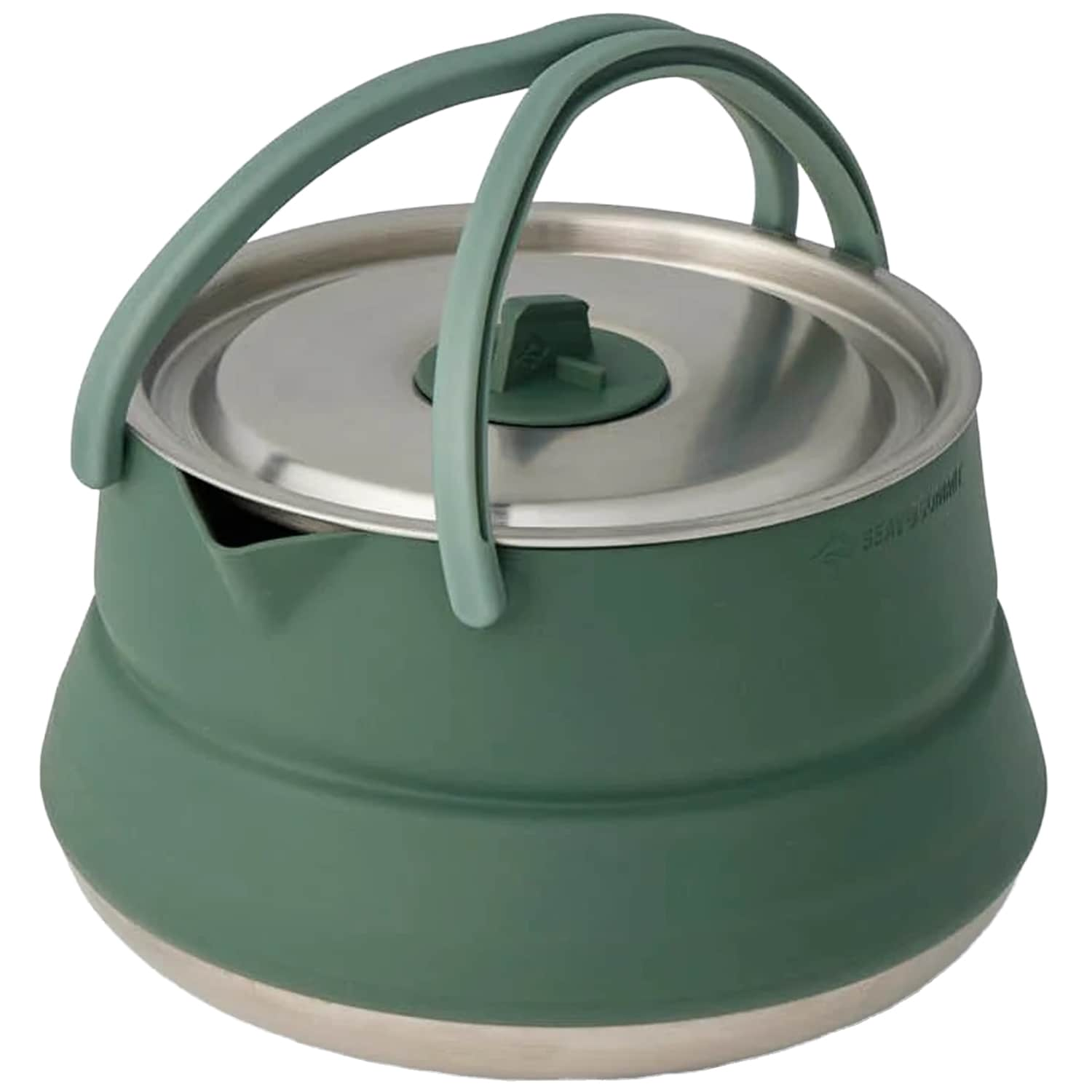 Sea To Summit Detour Stainless Steel 1.6 l Travel Kettle - Green