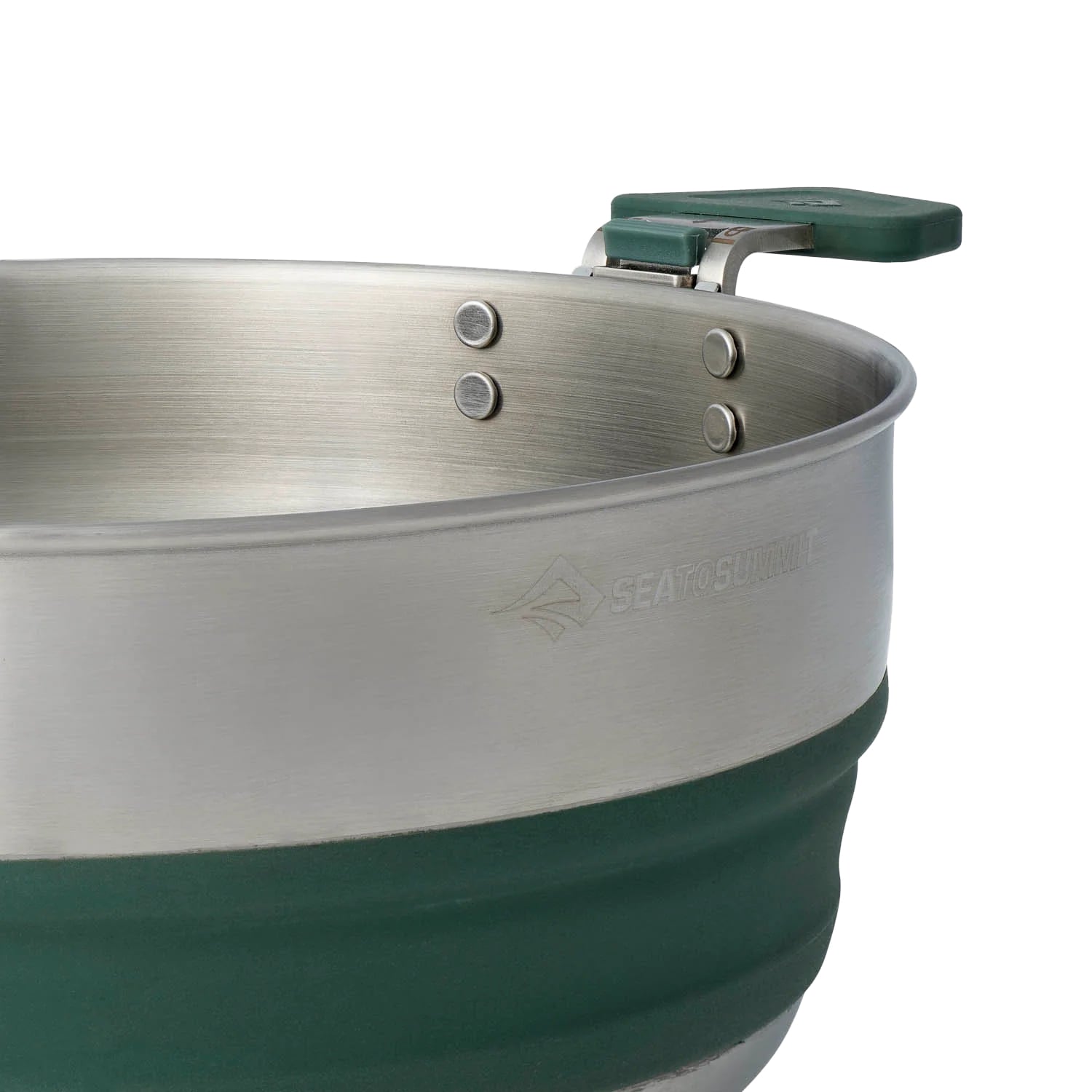 Sea To Summit Detour Stainless Steel Travel Pot 3 l - Green