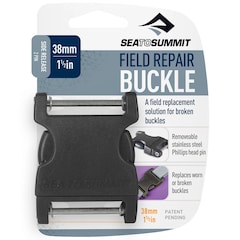 Sea To Summit Field Repair Buckle Side Release 2 pin 38 mm - Black
