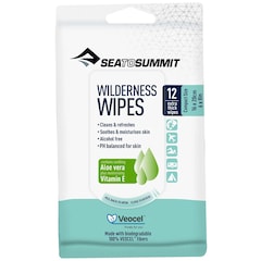 Sea To Summit Wilderness Wipes Compact - 12 pcs..