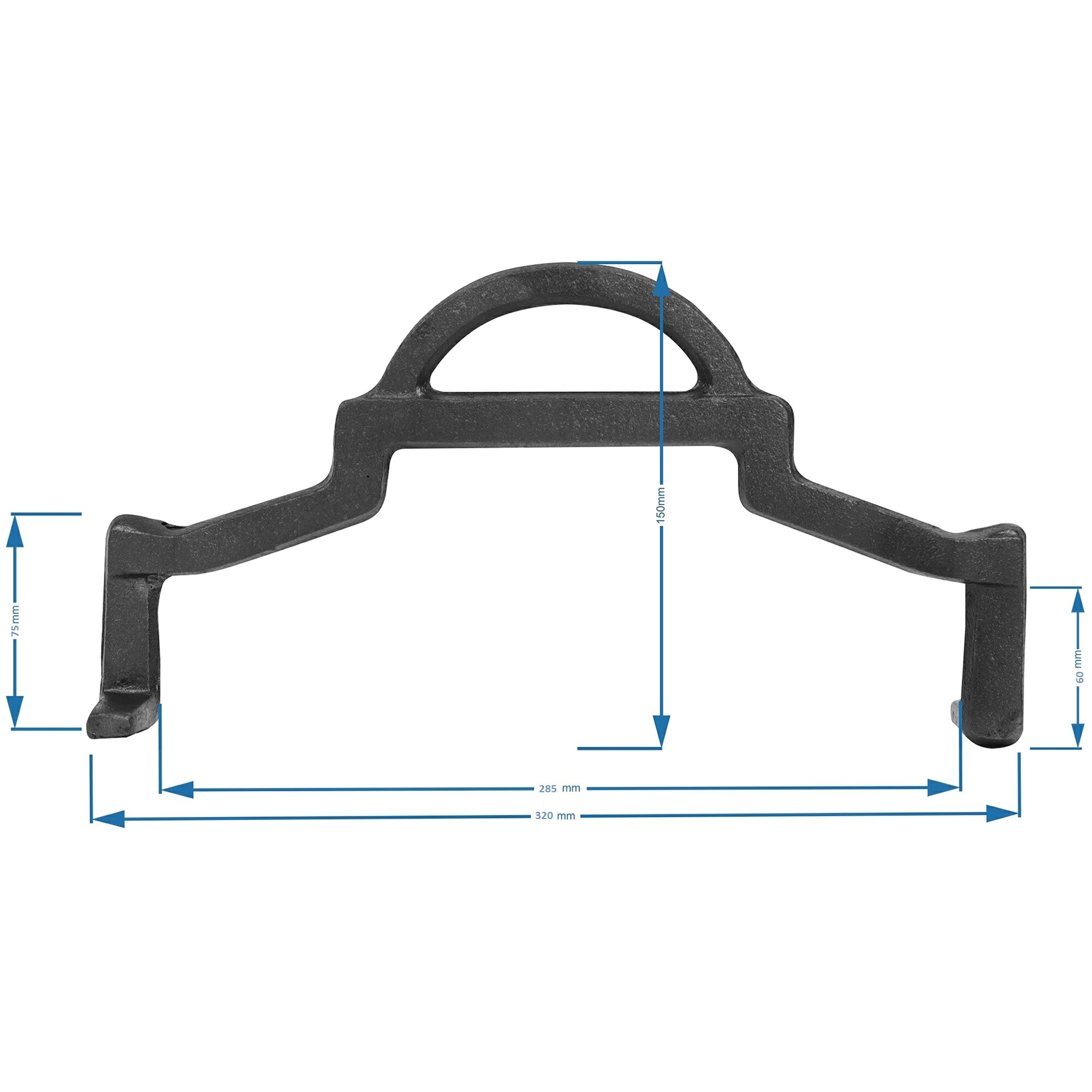 Rossner Pressure Bar for 2-in-1 cast iron kettle 8l