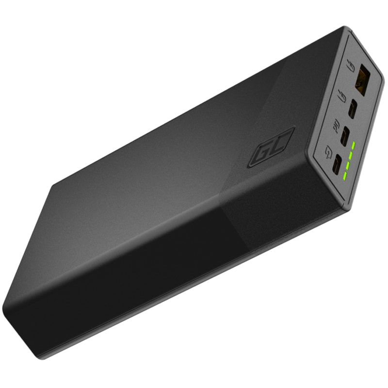 Green Cell PowerPlay 20S 20000 mAh Powerbank - Panther Black