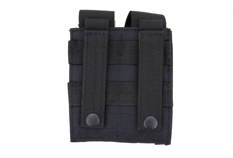 GFC Tactical Double Small Mag Pouch - Black
