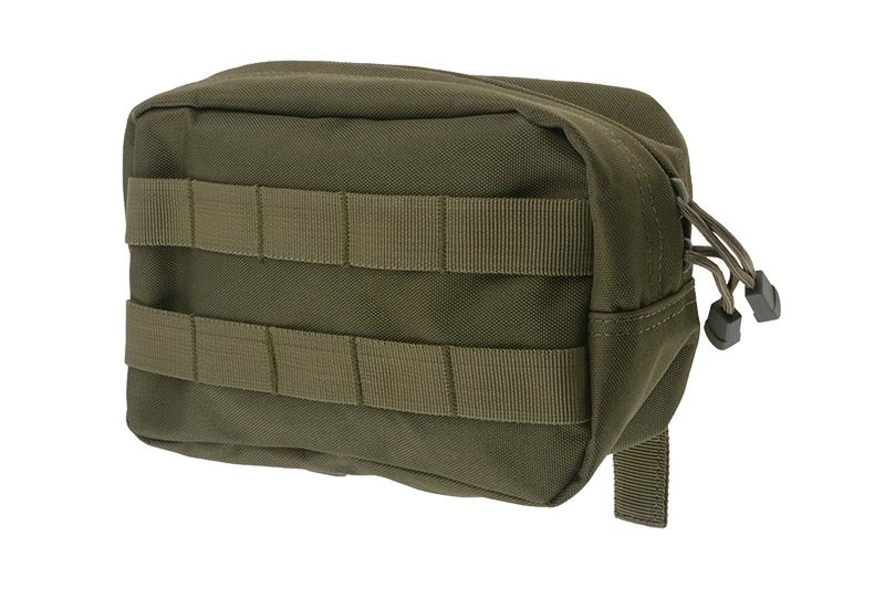 Medium Horizontal Cargo Pouch - Olive