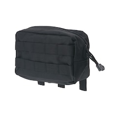 GFC Tactical Horizontal Medium Cargo Pouch - Black