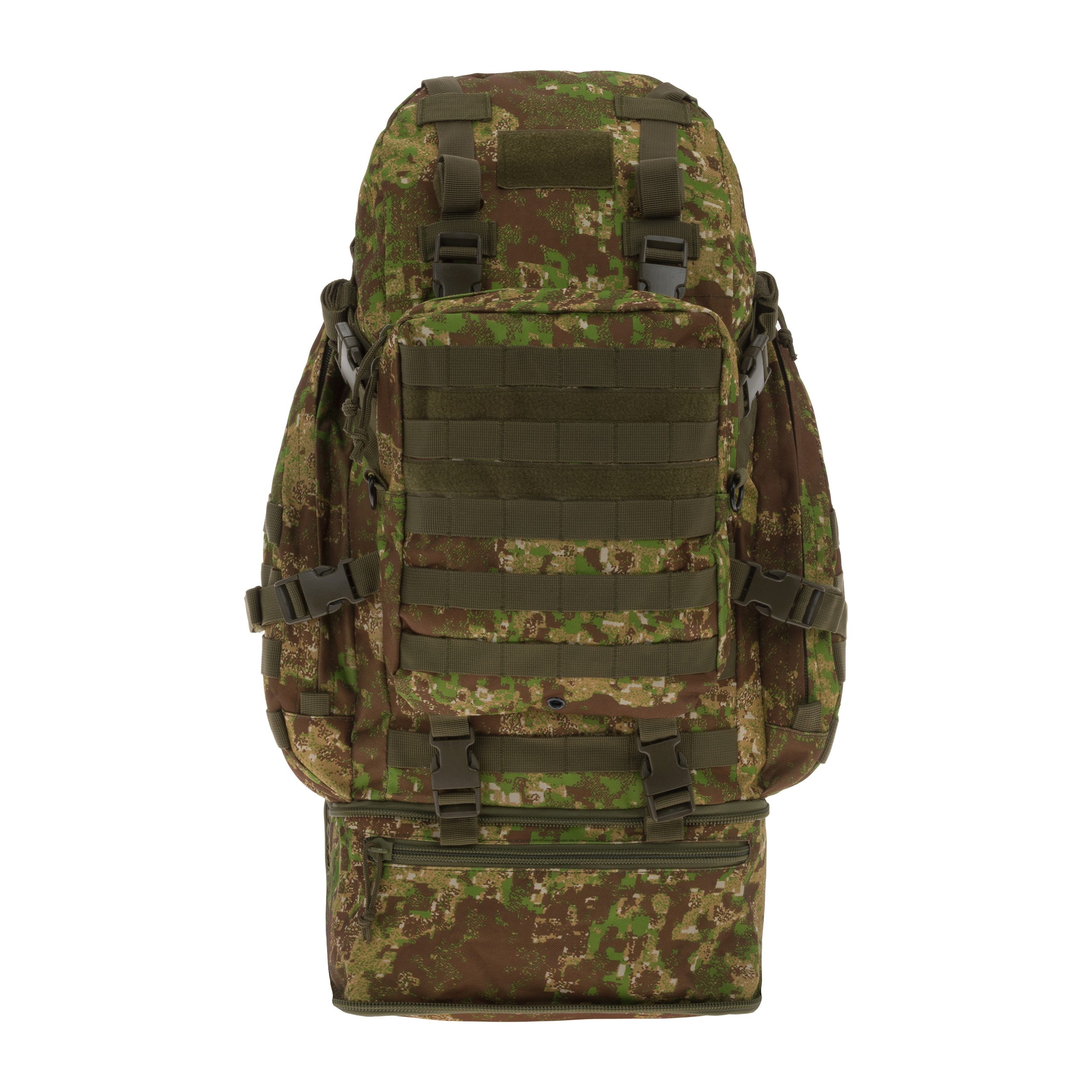 Camo Military Gear Overload 60 l Backpack - PenCott GreenZone