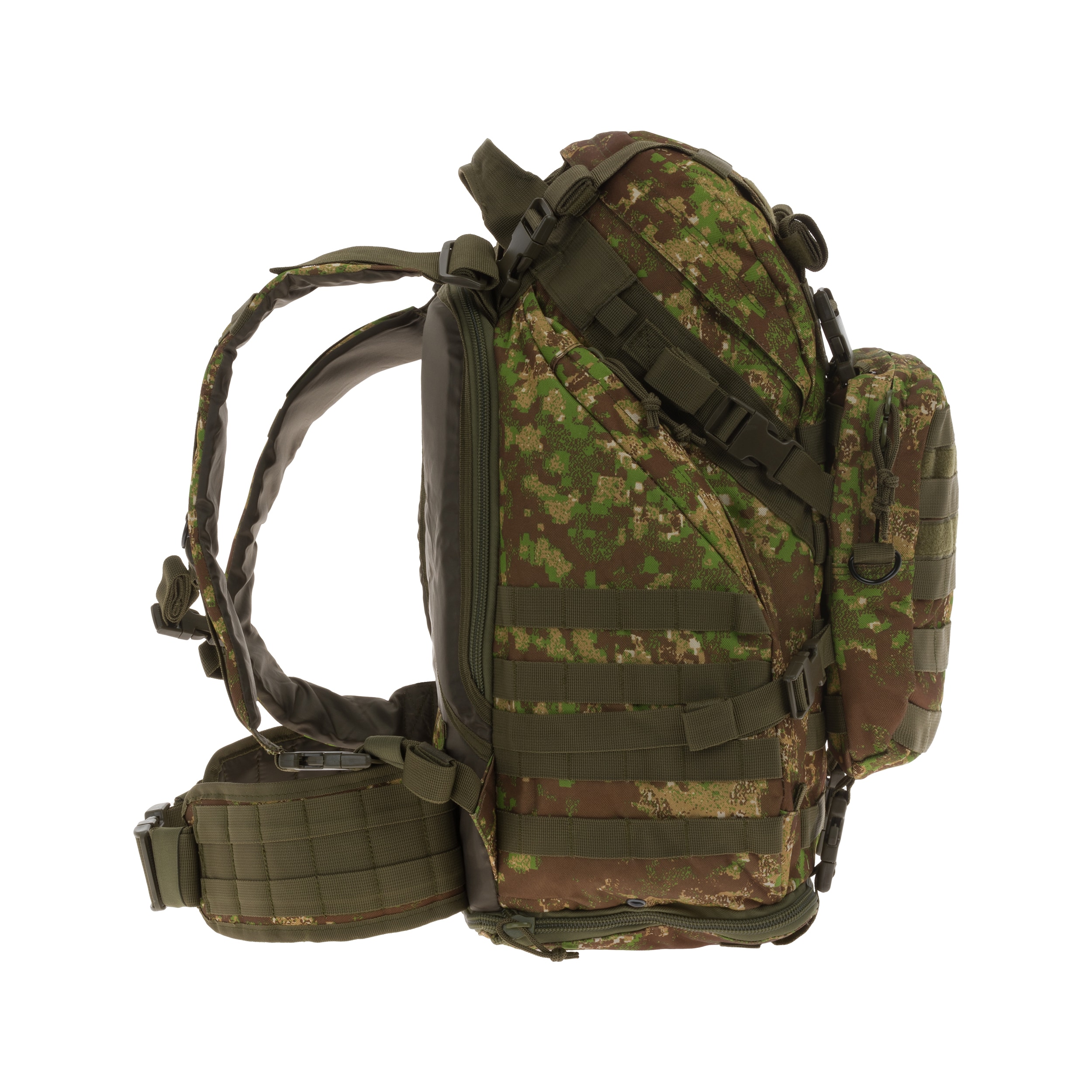 Camo Military Gear Overload 60 l Backpack - PenCott GreenZone