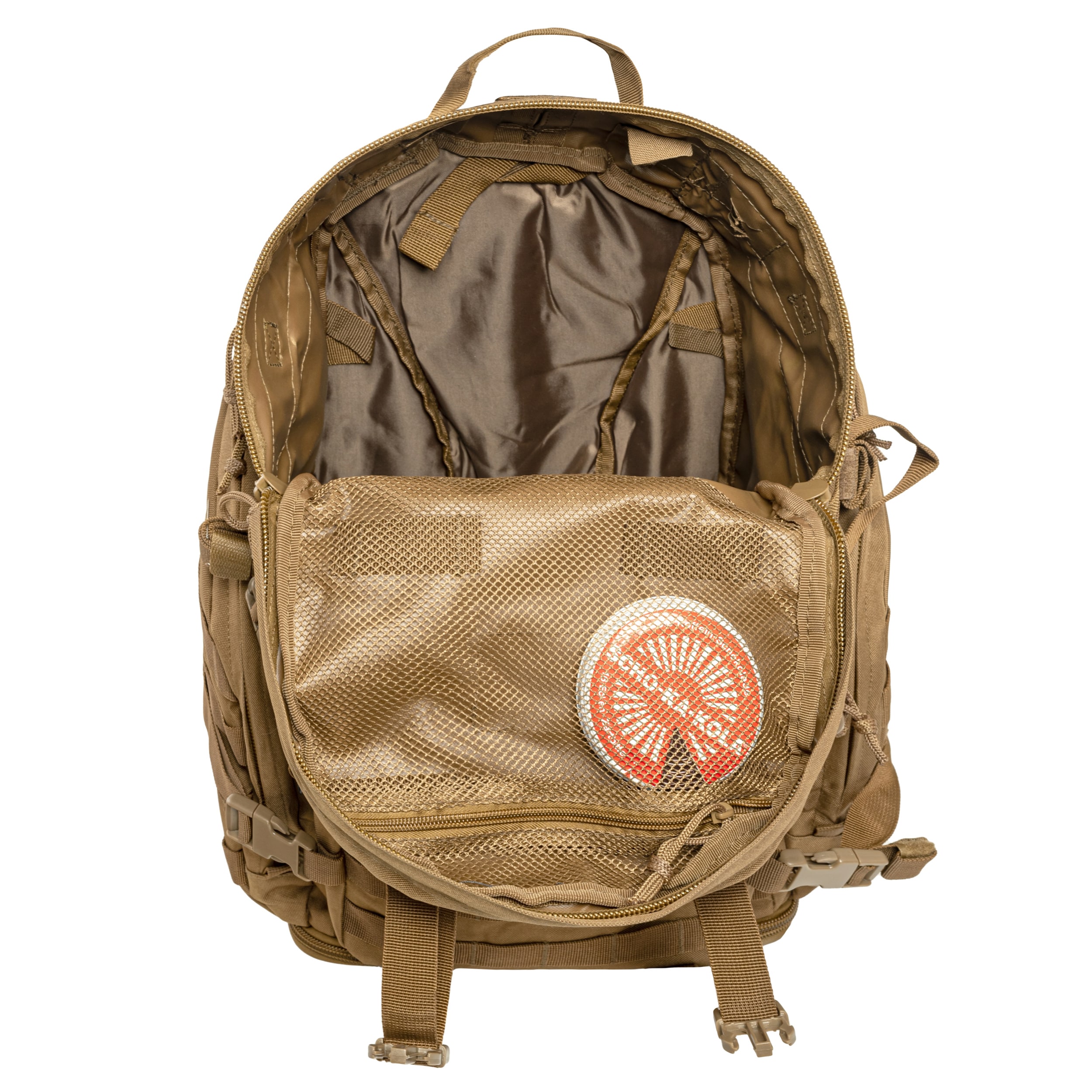 Camo Military Gear Overload 60 l Backpack - Coyote