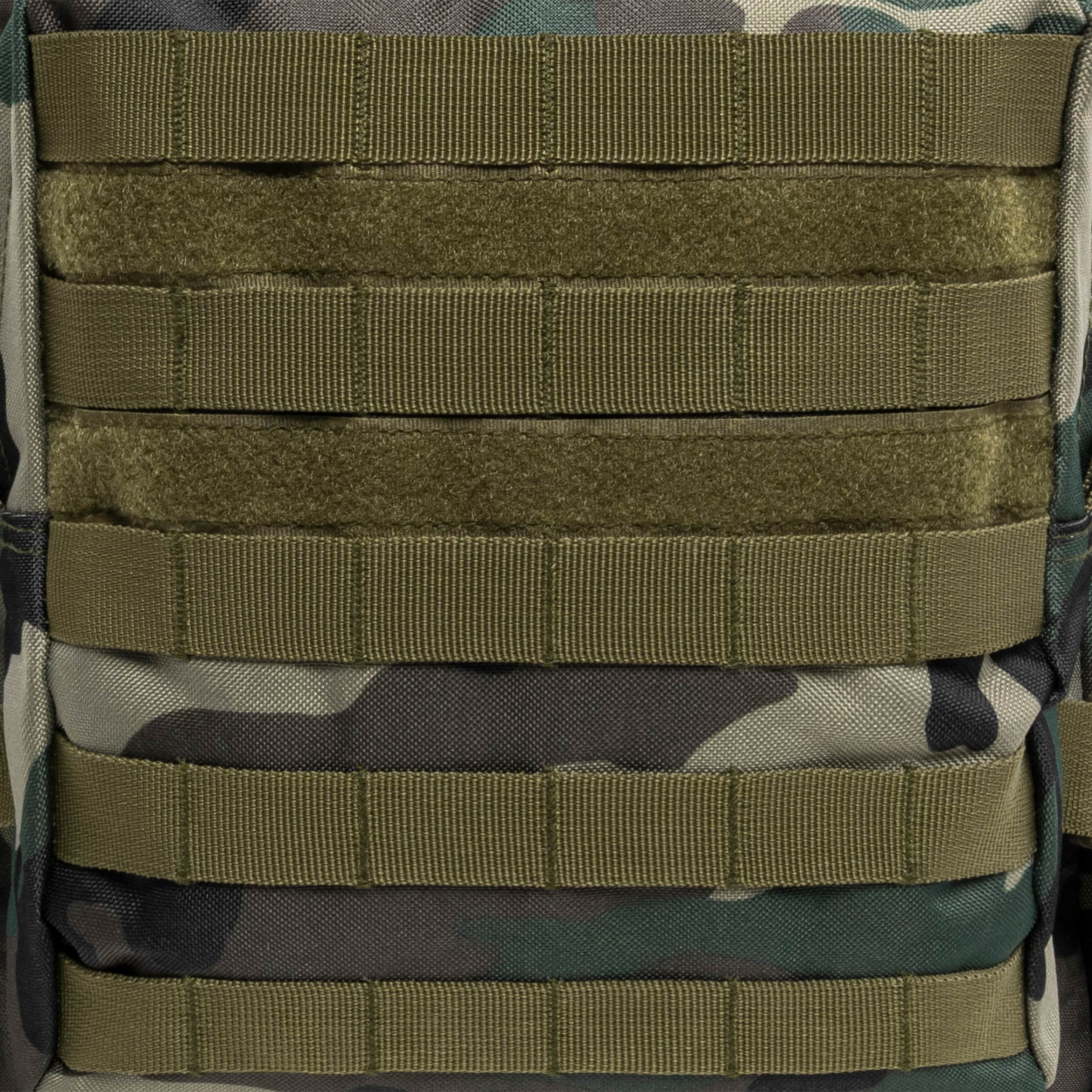 Camo Military Gear Overloard Backpack 60 l - Woodland