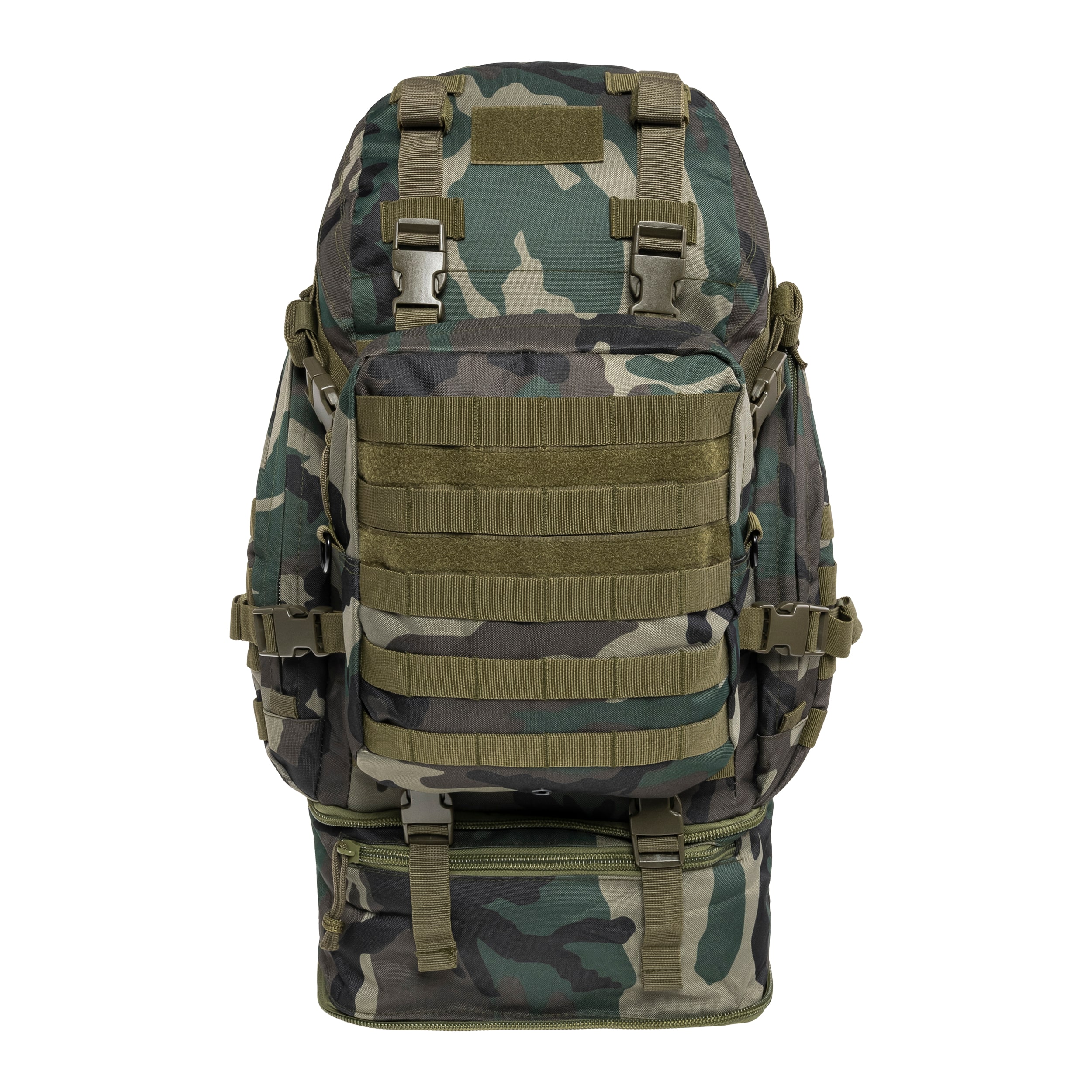 Camo Military Gear Overloard 60 l Backpack - Woodland
