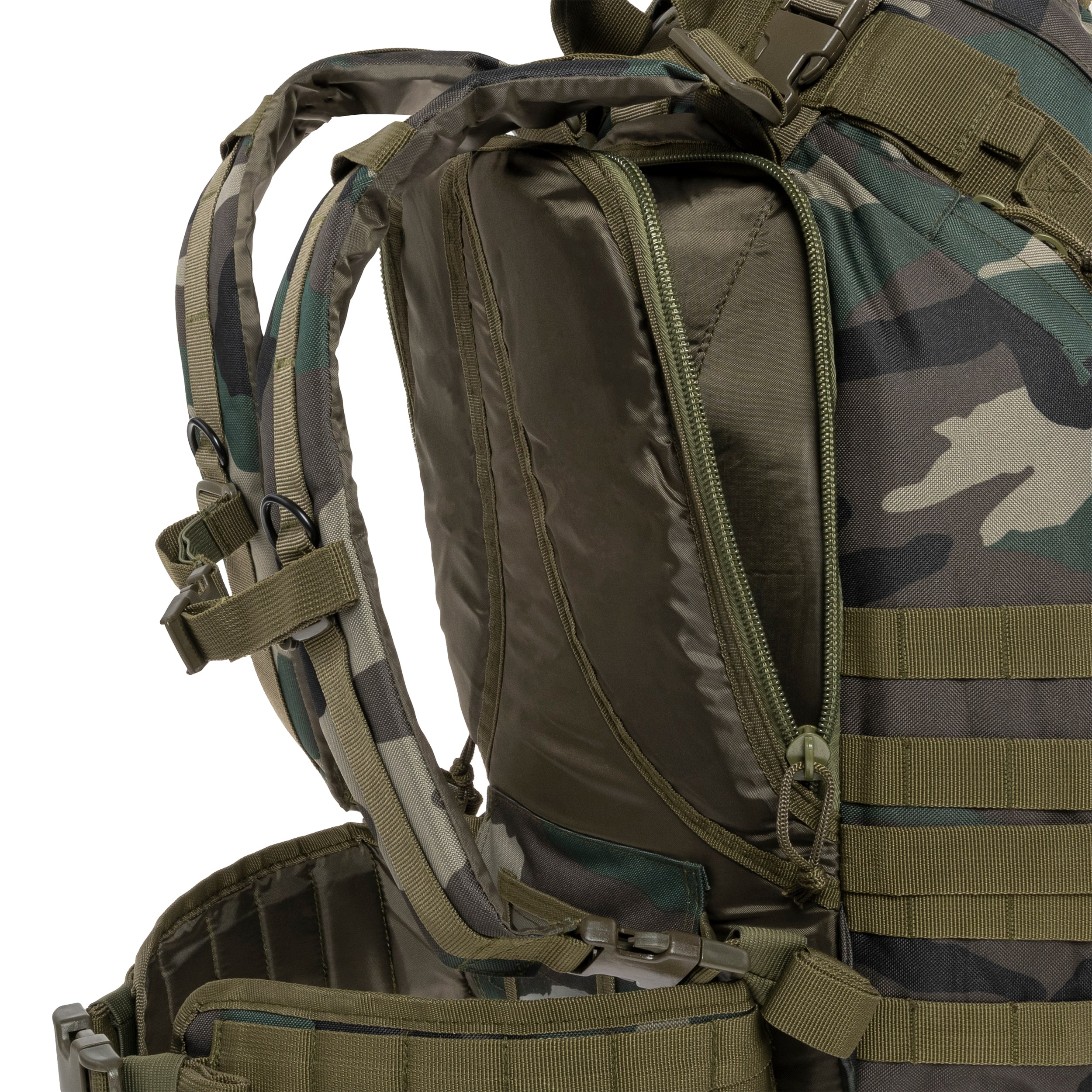 Camo Military Gear Overloard 60 l Backpack - Woodland
