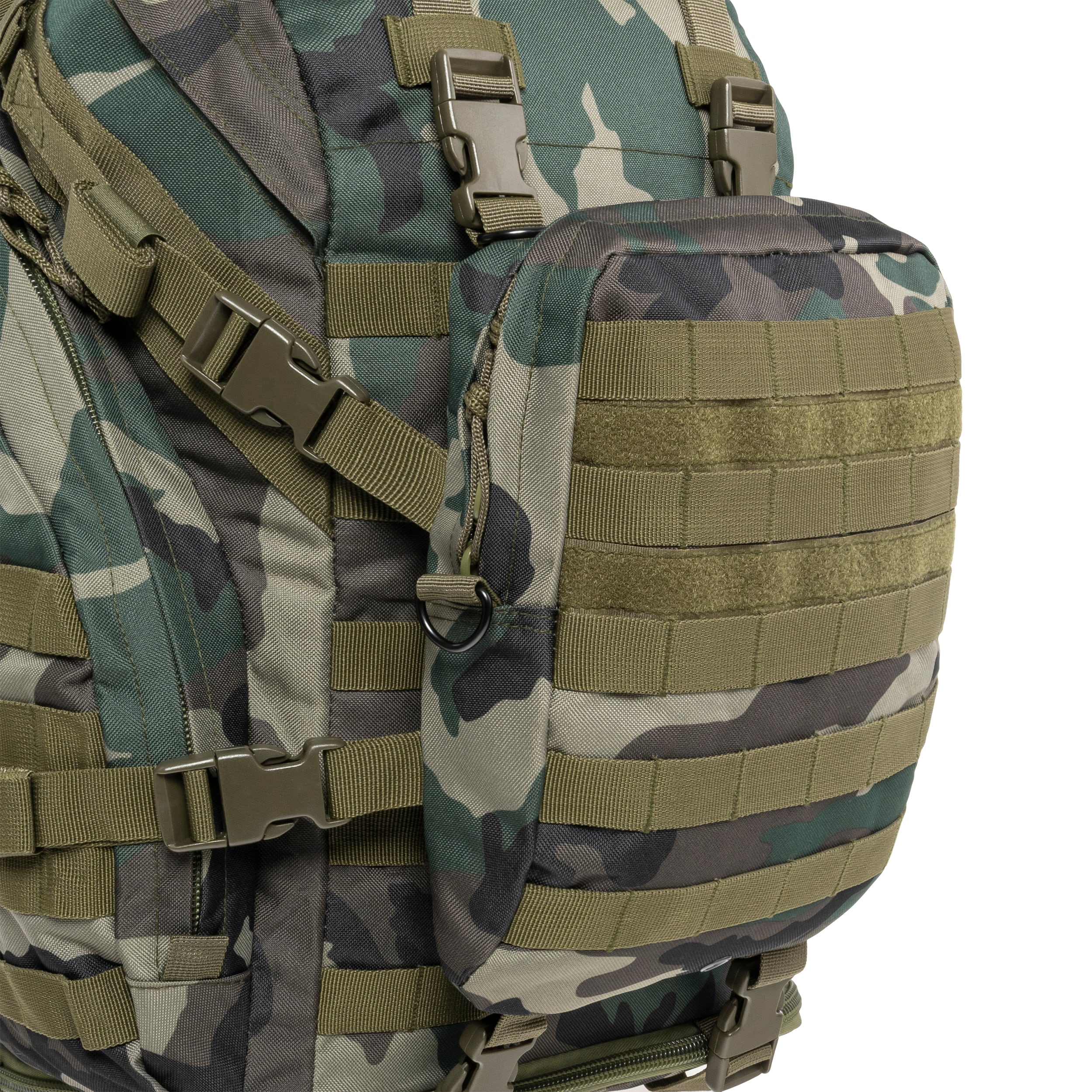 Camo Military Gear Overloard 60 l Backpack - Woodland
