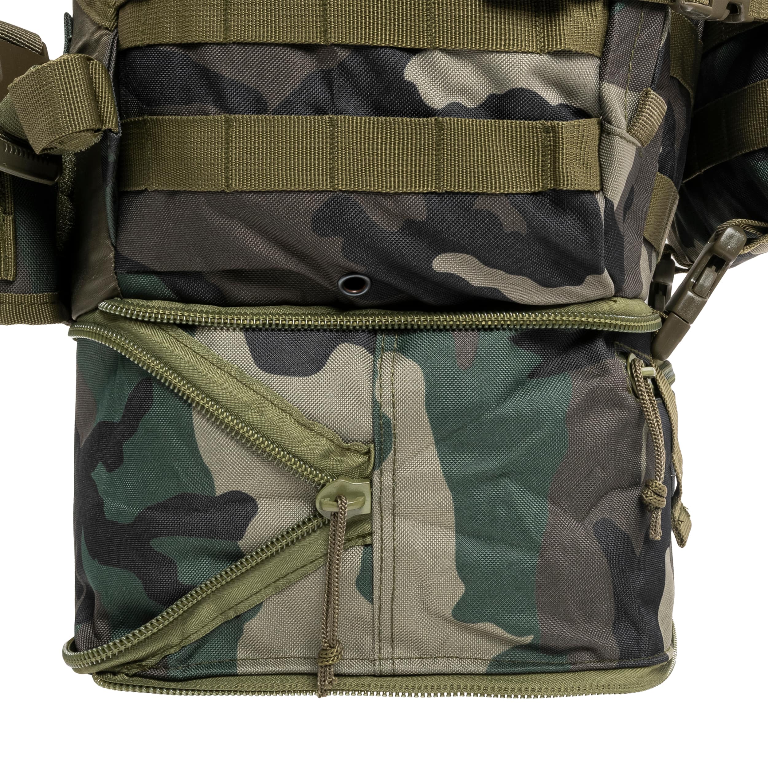 Camo Military Gear Overloard 60 l Backpack - Woodland
