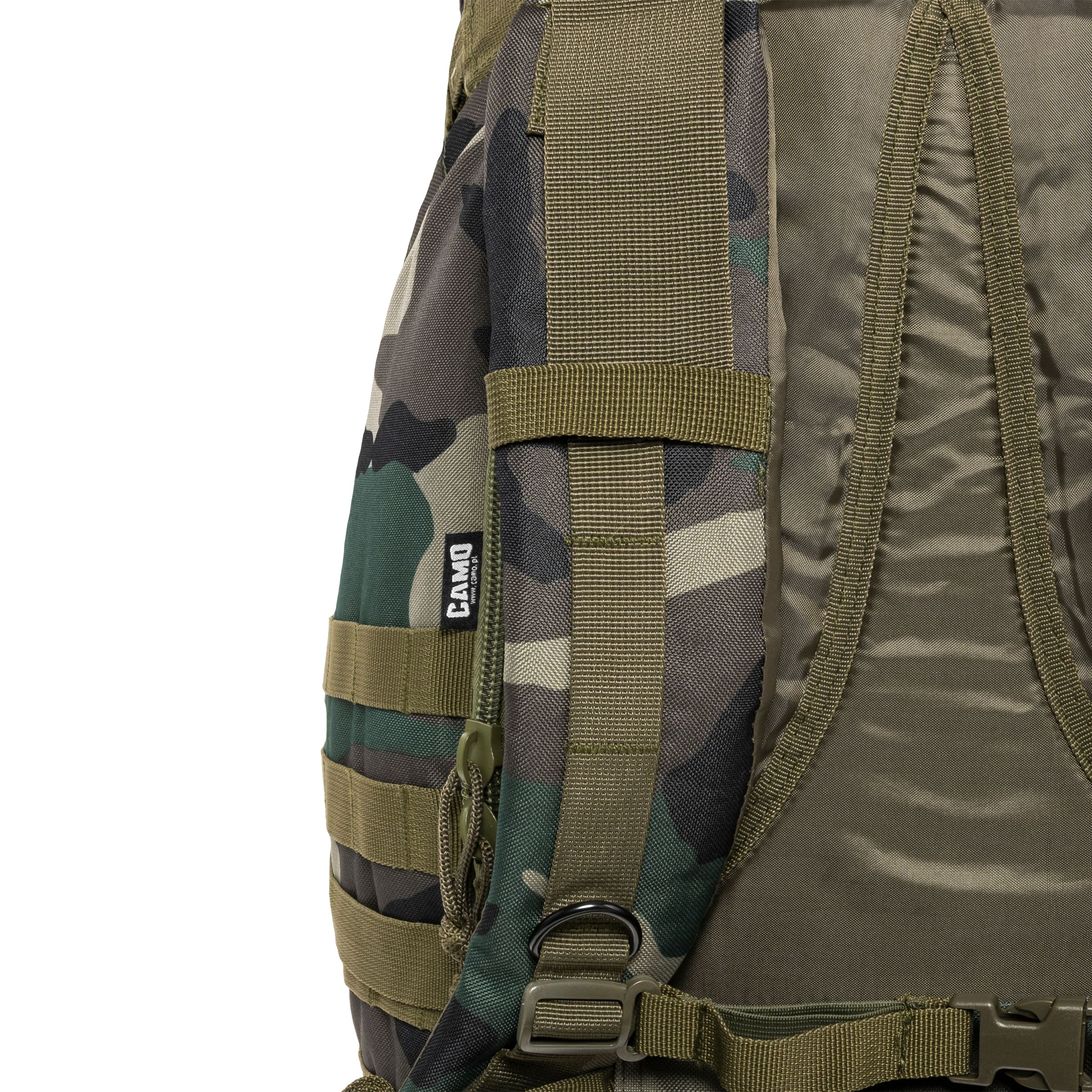 Camo Military Gear Overloard 60 l Backpack - Woodland
