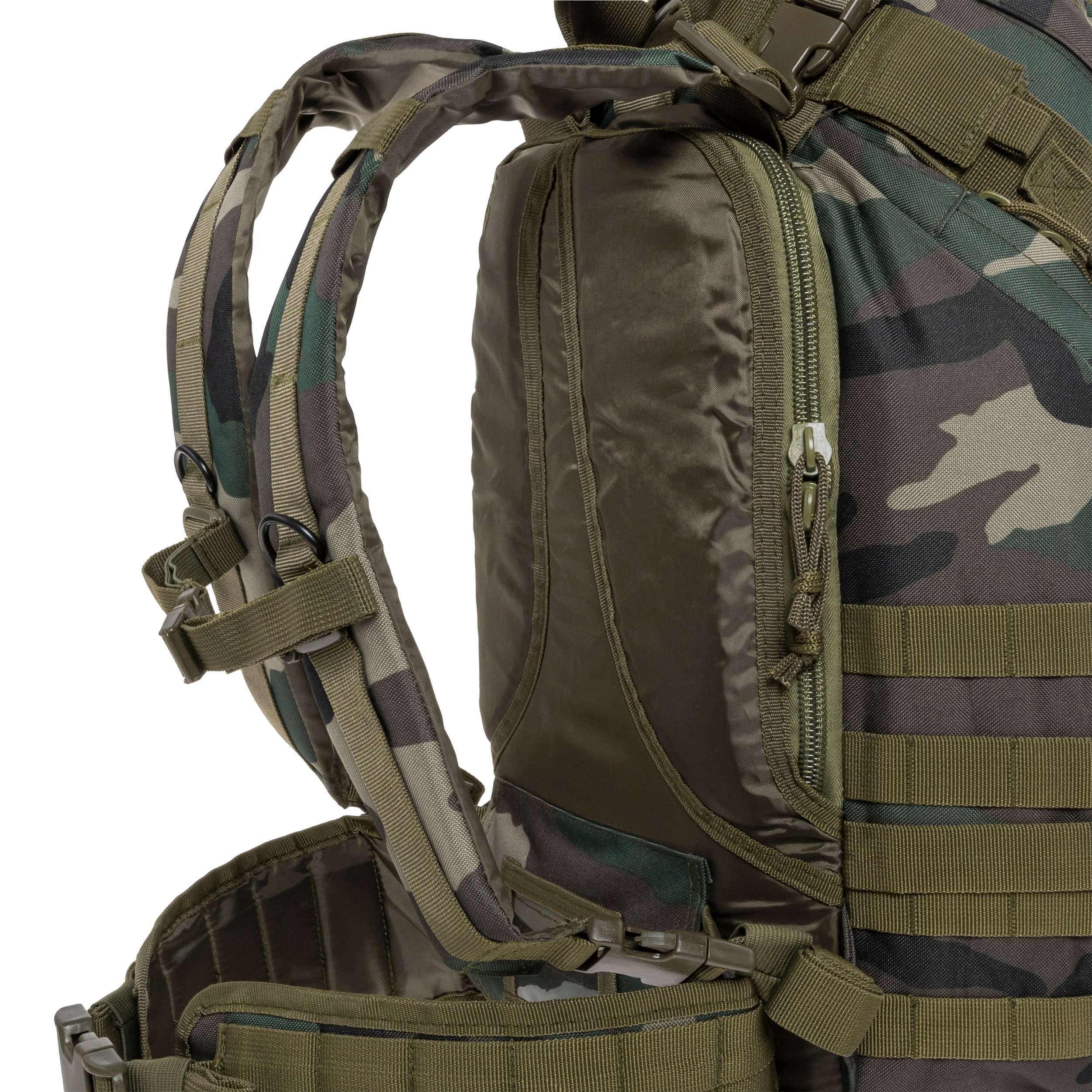 Camo Military Gear Overloard 60 l Backpack - Woodland
