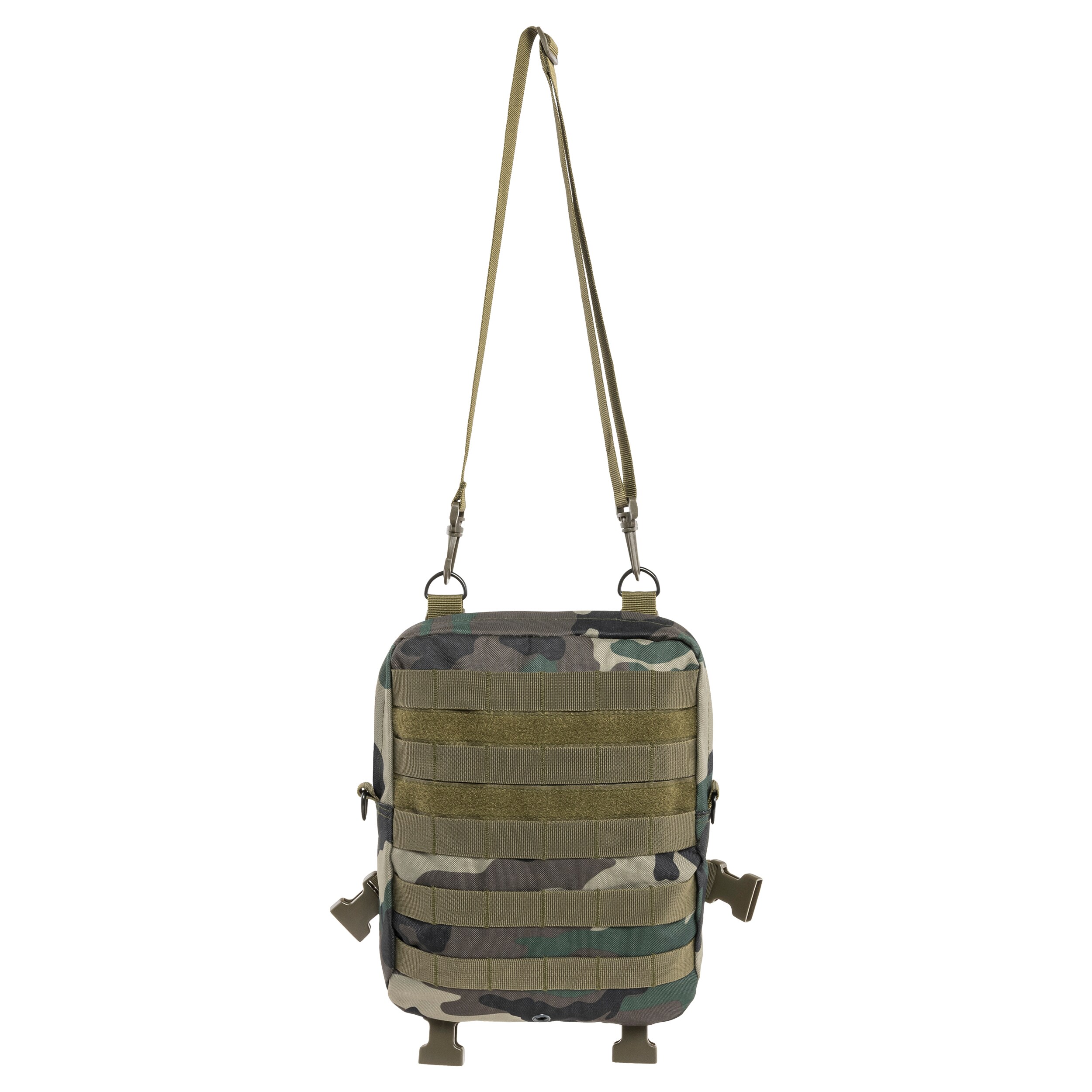 Camo Military Gear Overloard 60 l Backpack - Woodland
