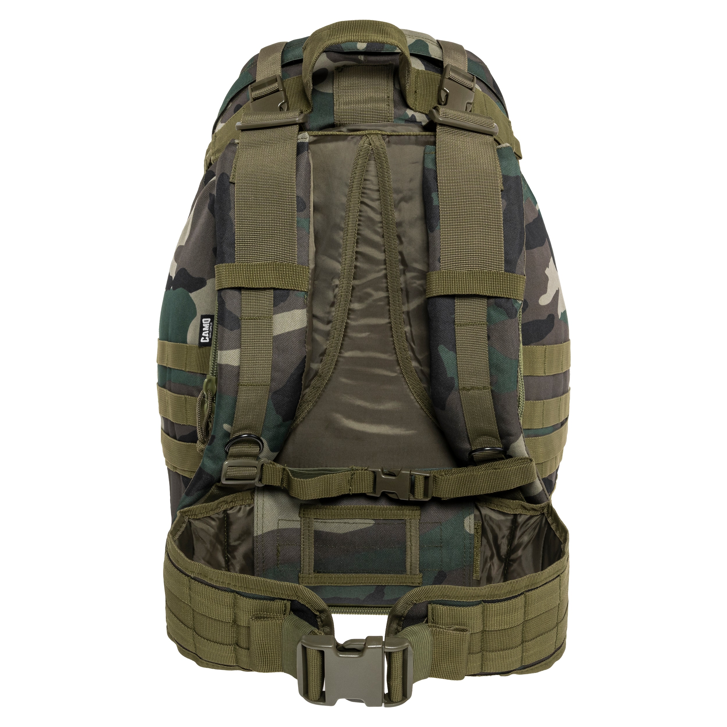 Camo Military Gear Overloard 60 l Backpack - Woodland
