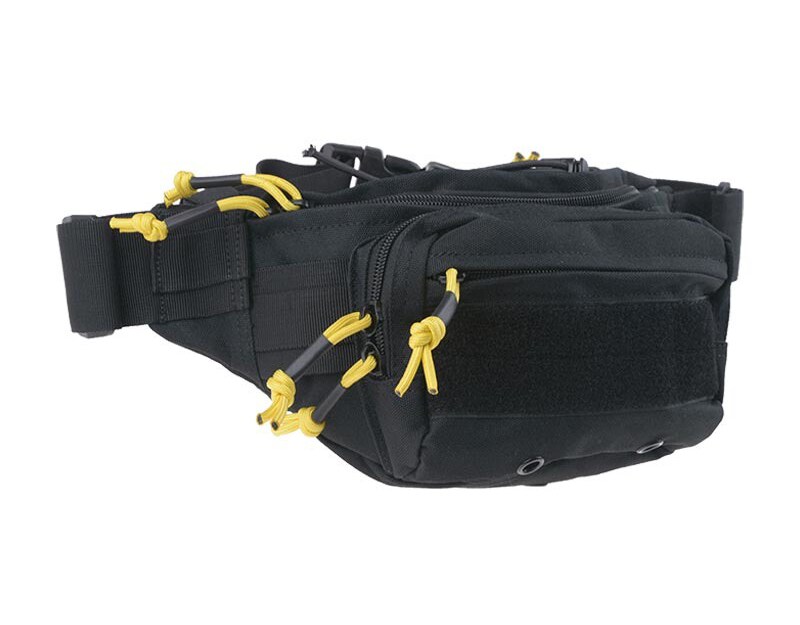 GFC Tactical Kanga Hip Bag - Black