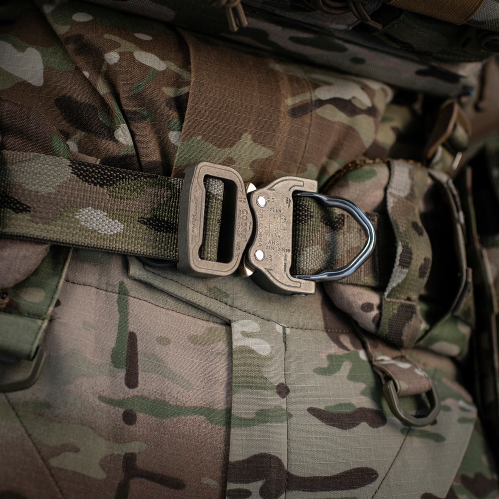 M-Tac War Belt Armor Tegris D-Ring Cobra - Multicam