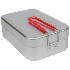 Trangia Mess Tin Large 1.3 l - Red