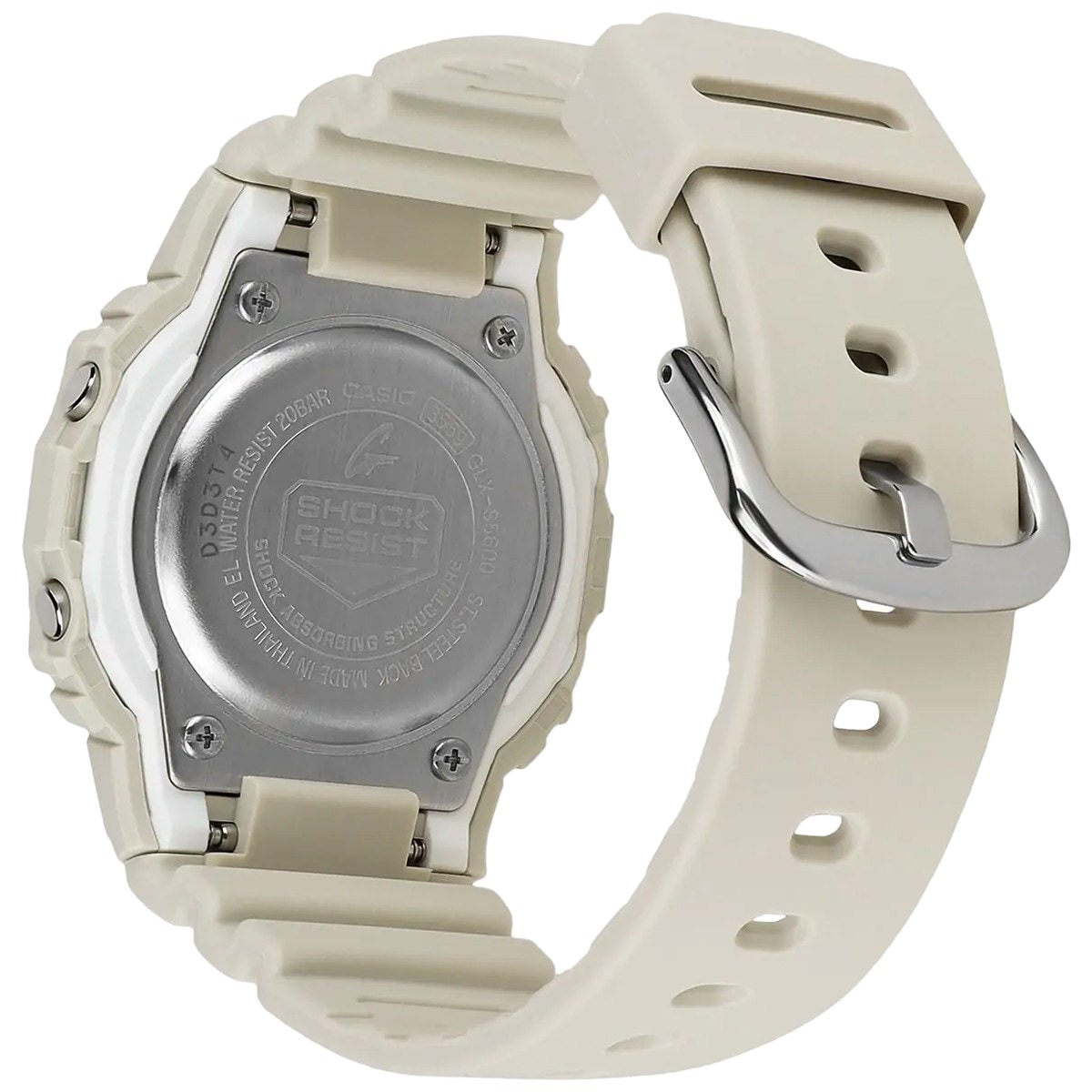 Casio G-Shock G-Lide GLX-S5600-7ER Women's Watch