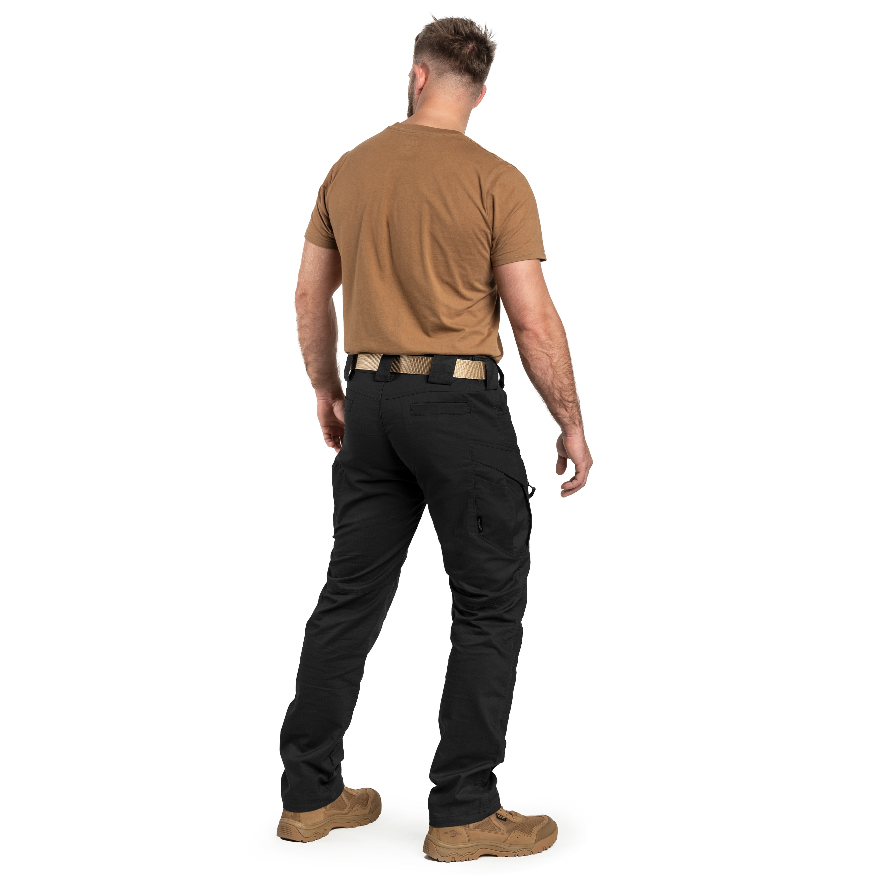 Texar Elite Pro 2.0 Micro Ripstop Pants Black