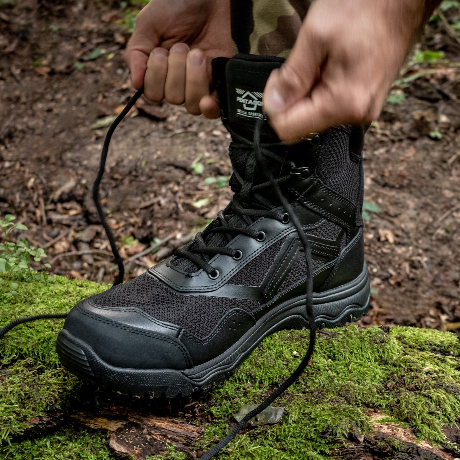 Pentagon Scorpion V2 8” Boots Black