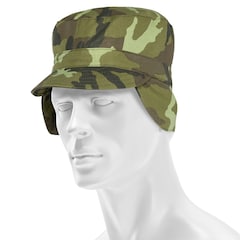 CZ M95 Camo Cap - like new - Military Surplus
