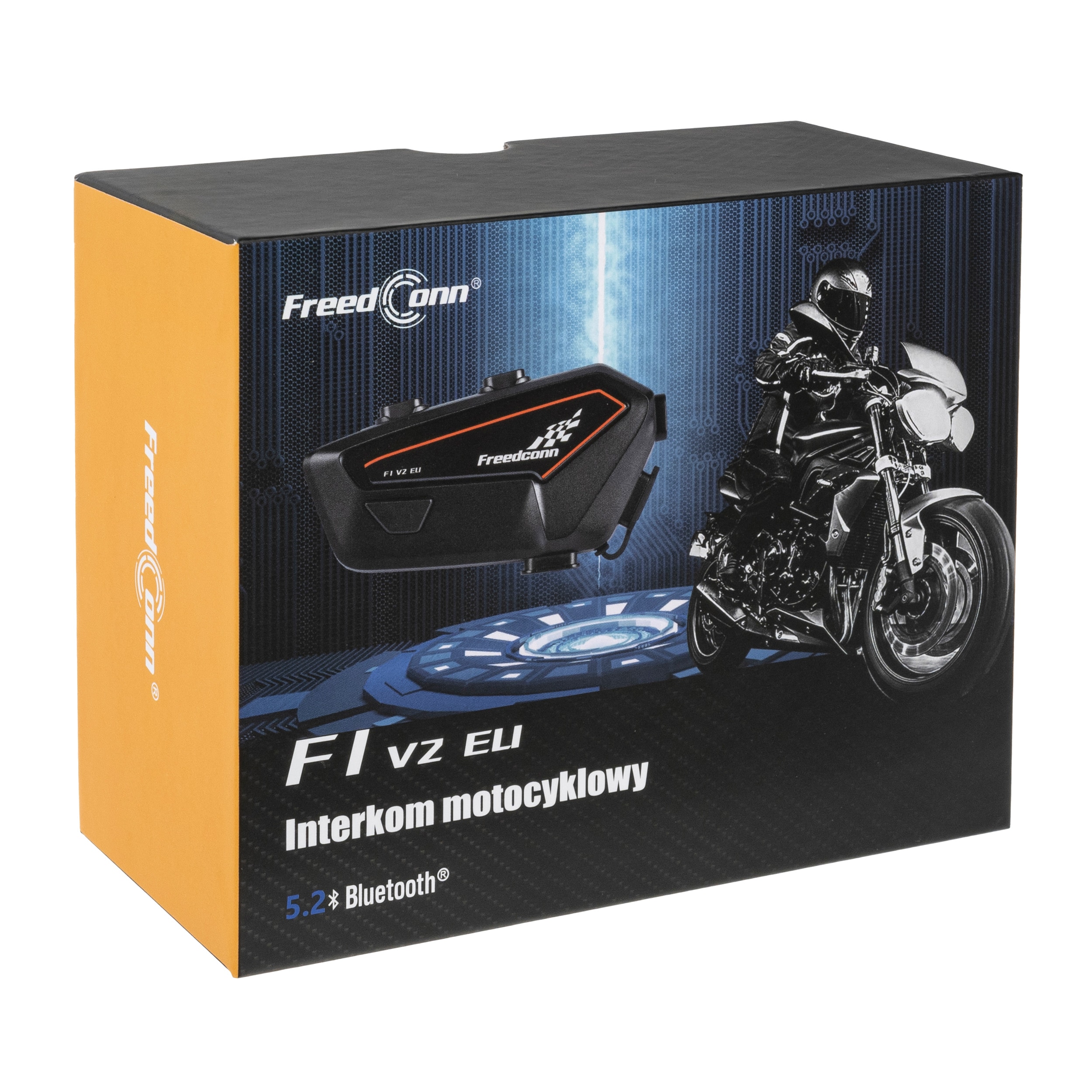 FreedConn F1 V2 EU Motorcycle Intercom