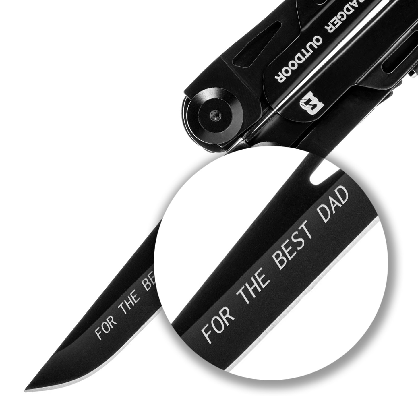 Badger Outdoor Thorn Multitool - Black