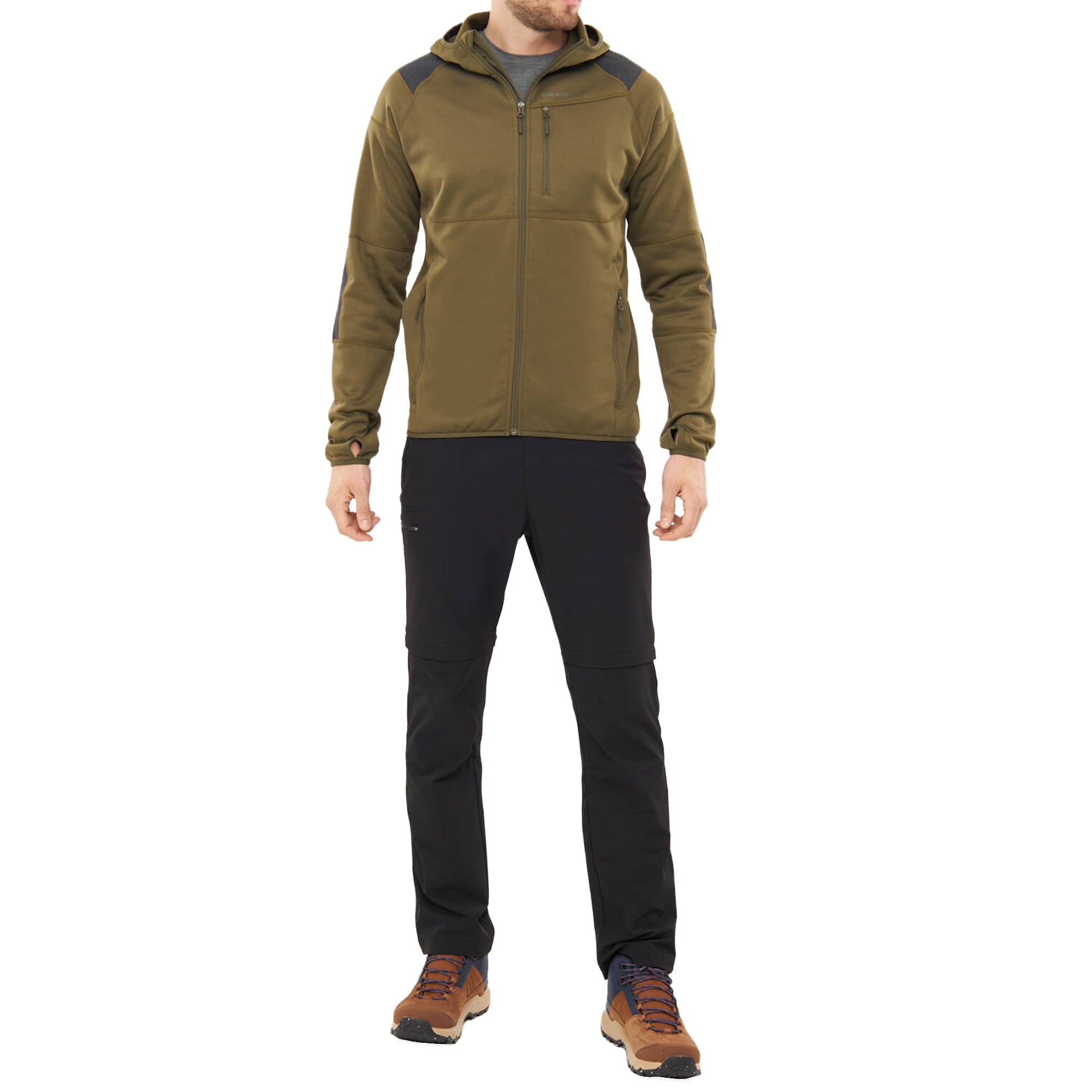 Viking Yosemite Hoodie Man - Khaki